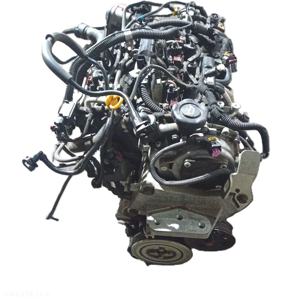 Silnik b13dtc Opel Corsa E 1.3 cdti - 4