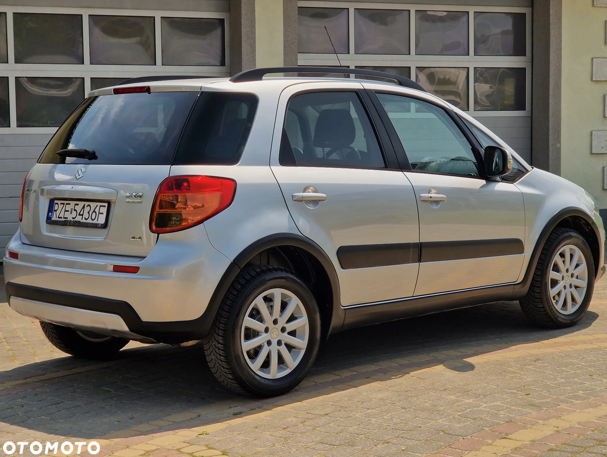 Suzuki SX4 1.6 Premium 4WD - 10