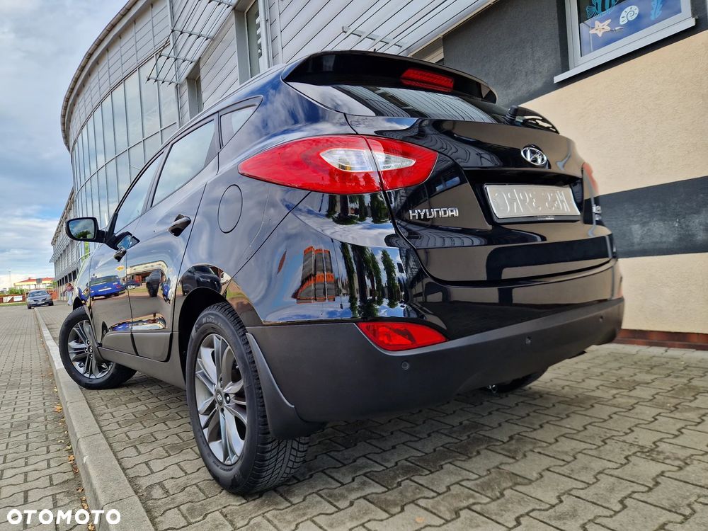 Hyundai ix35 1.6 2WD blue Trend - 24