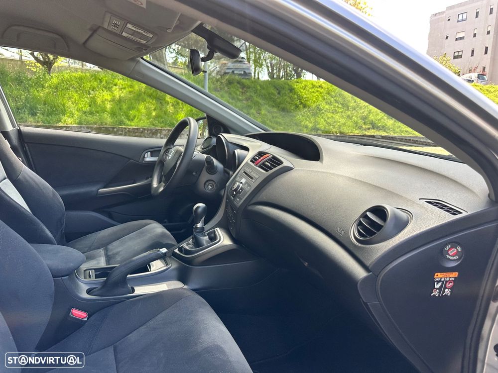 Honda Civic 1.6 i-DTEC Comfort - 37