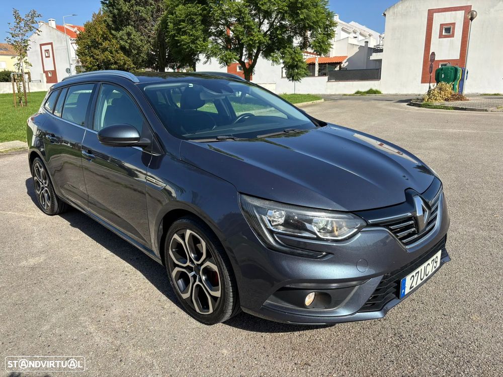 Renault Mégane Sport Tourer 1.5 dCi GT Line J18 - 3