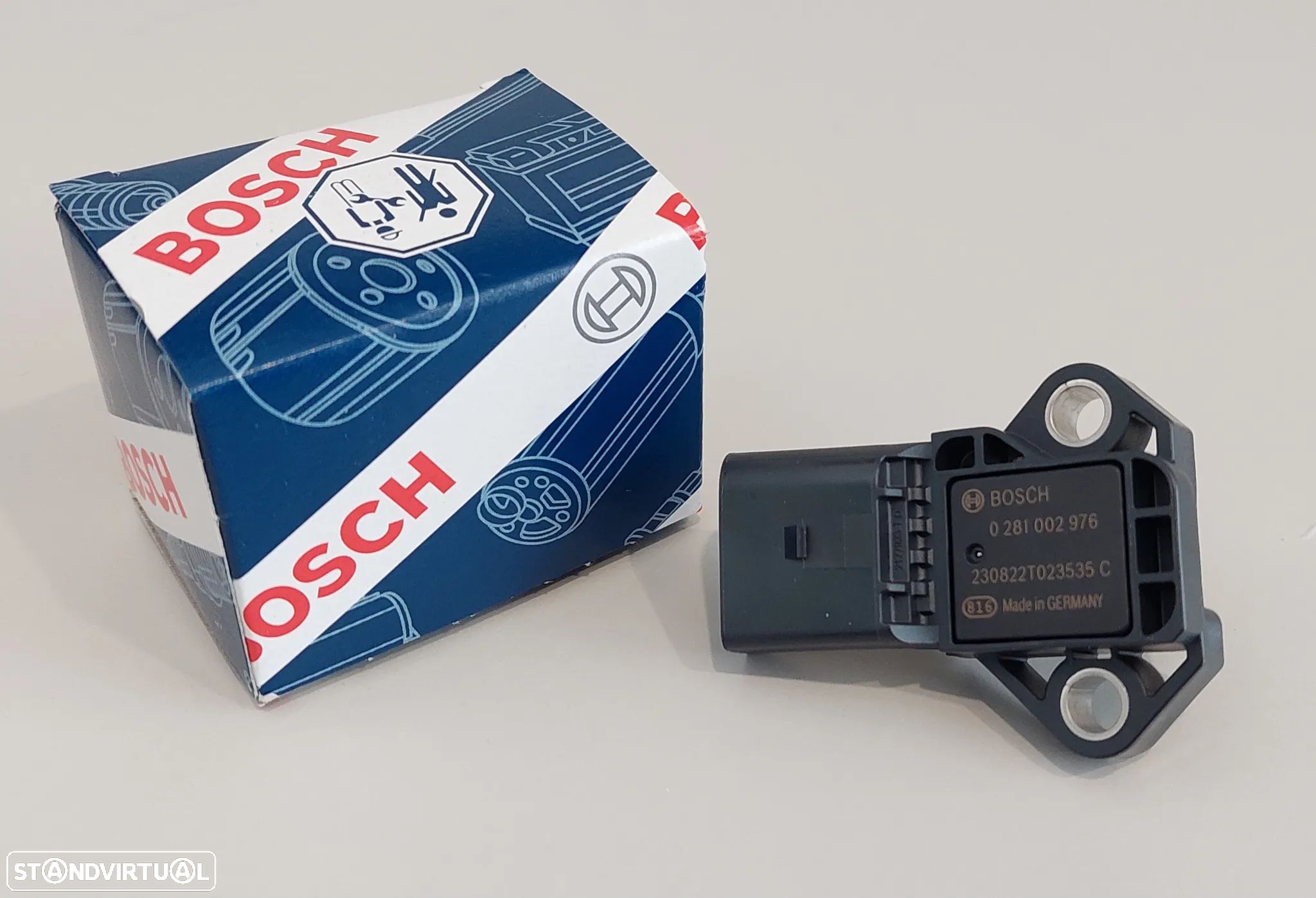 Sensor MAP 3 Bar Bosch Grupo VAG - 0 281 002 976 - 1