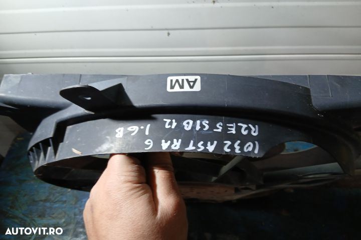 Electroventilator / Ventilator racire motor / AC 90572751 0130303833 - 3