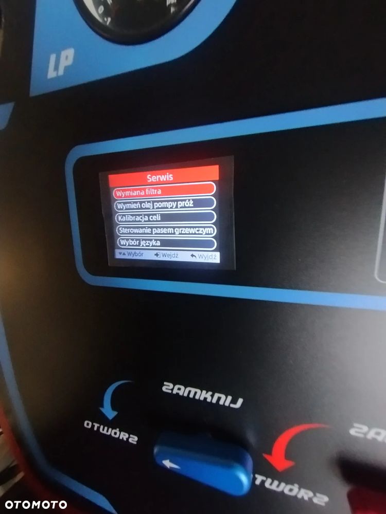 AUTOXSCAN X950 PRO stacja klimatyzacji dystrybutor i serwis - 6