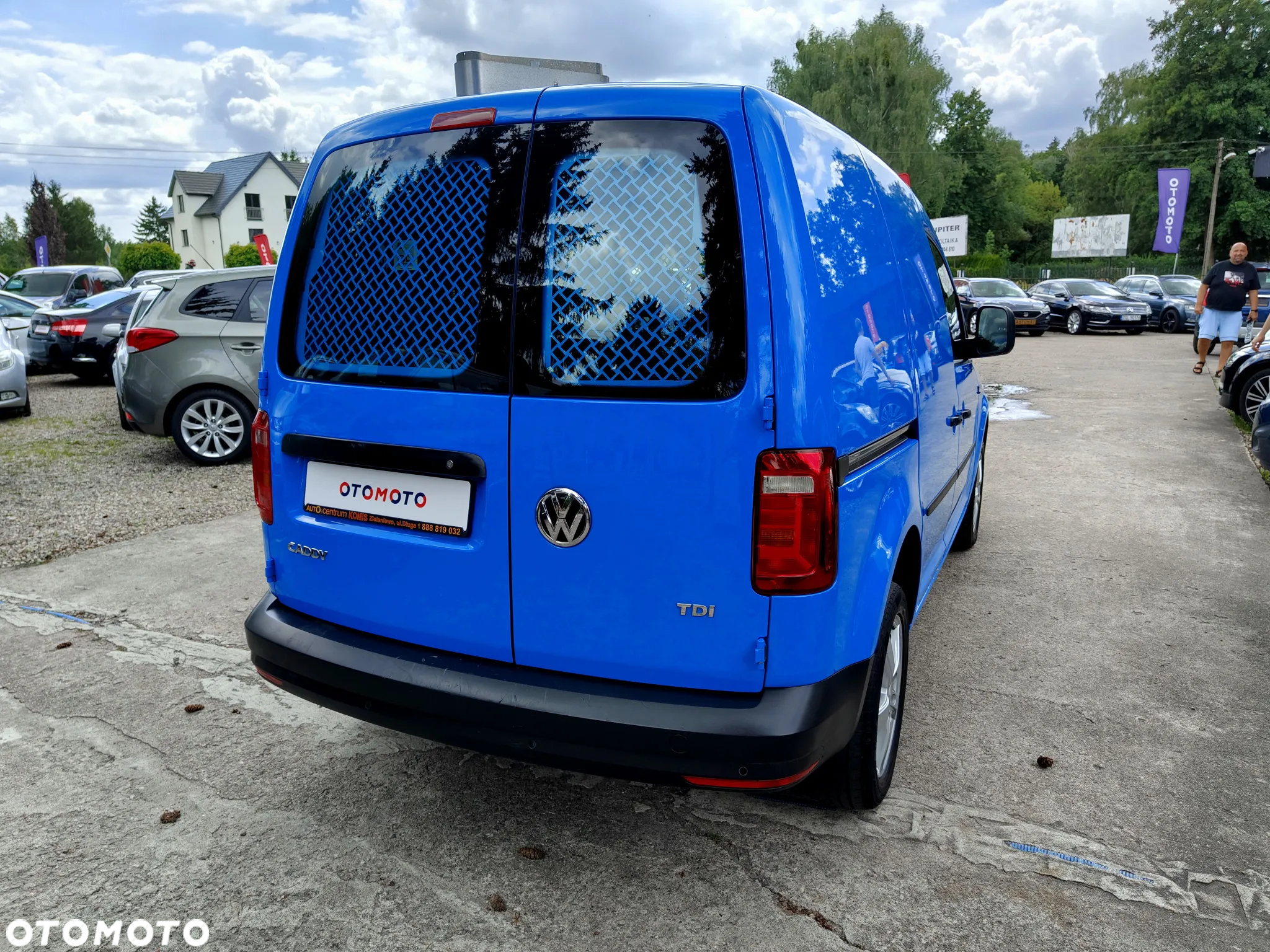 Volkswagen Caddy 2.0 TDI - 13