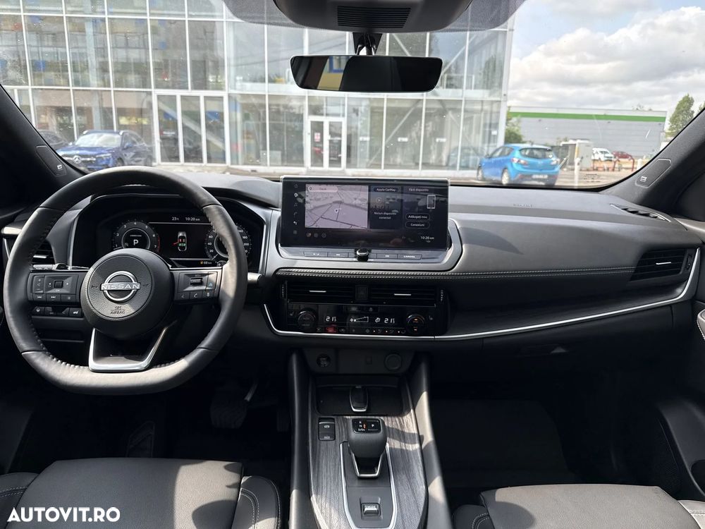Nissan Qashqai 1.3 l 156CP X-Tronic MHEV Tekna - 18