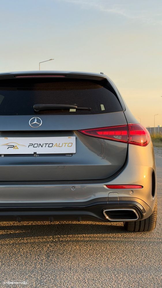 Mercedes-Benz C 220 d AMG Line - 4