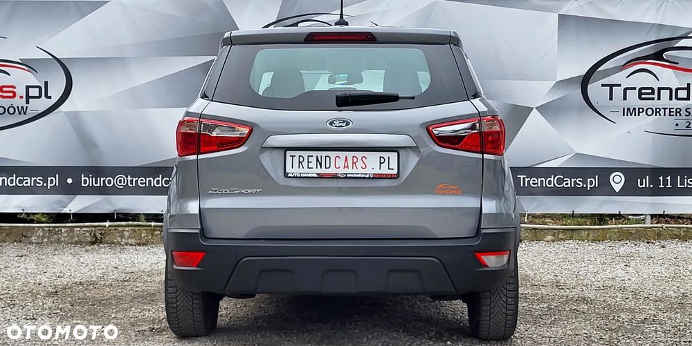 Ford EcoSport 1.5 EcoBlue COOL&CONNECT - 26