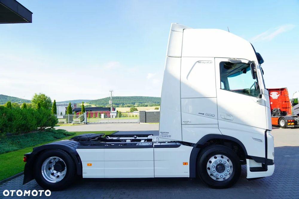 Volvo FH 500 / KLIMATYZACJA POSTOJOWA / I-SHIFT / ALUFELGI / EURO 6 - 8