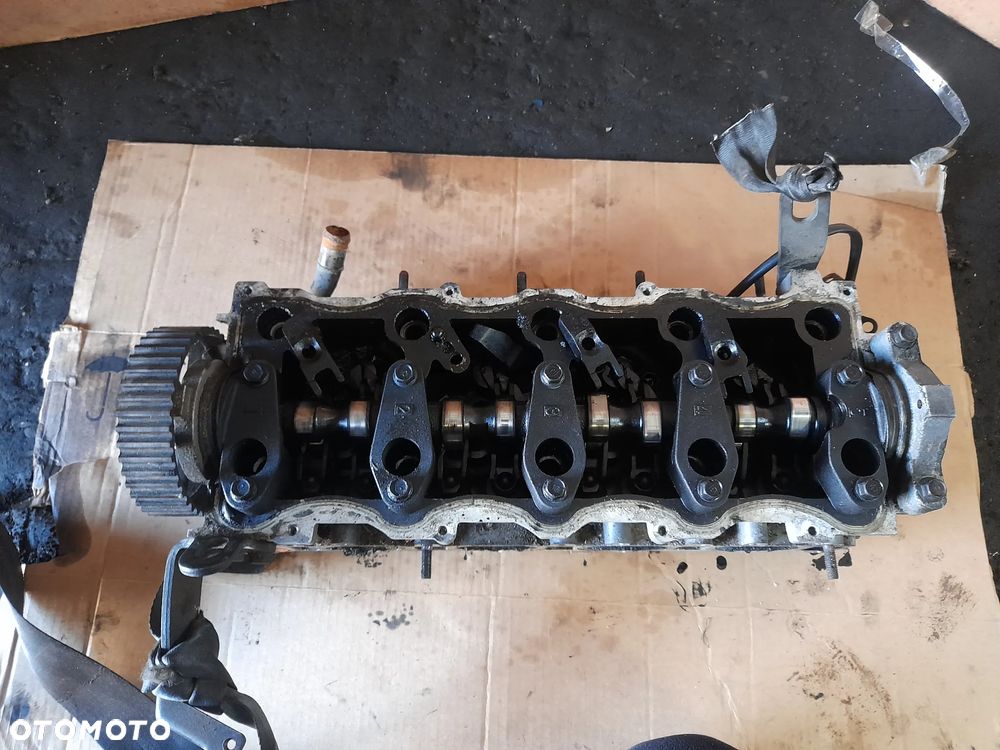 Głowica kompletna wałek Kia Hyundai 2.0 CRDI 140 KM 22111-270002 - 1