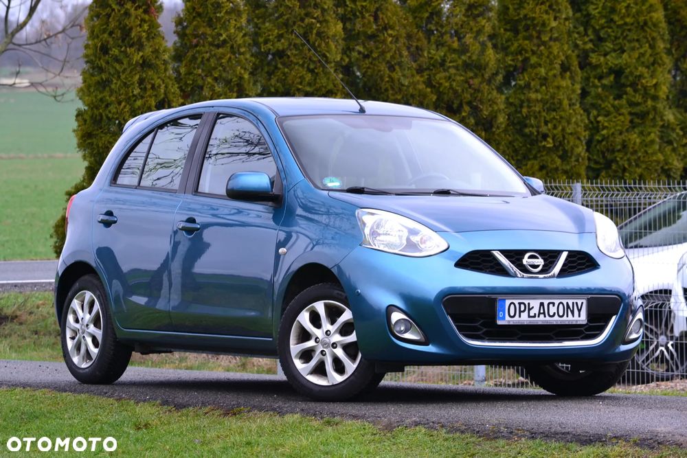 Nissan Micra 1.2 Salt & Pepper - 5