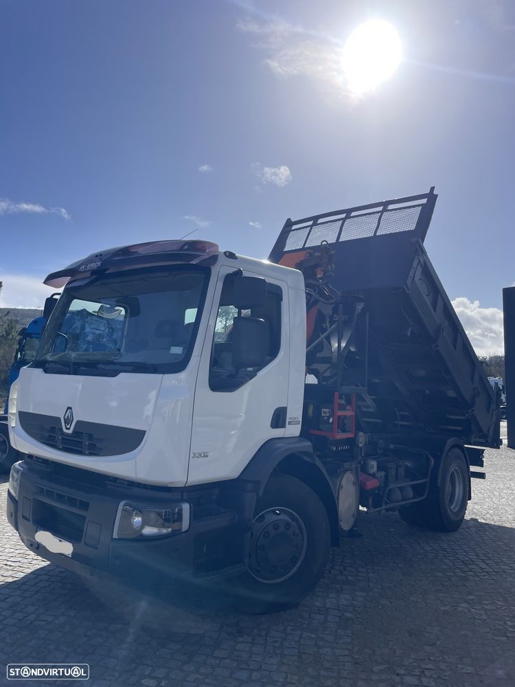 Renault Premium 320 Dxi / 19T - Basculante C/ Grua - 2007 - 2
