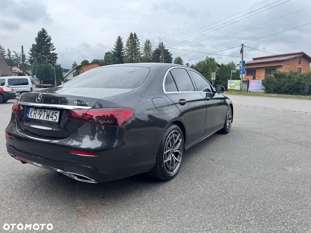 Mercedes-Benz Klasa E - 4