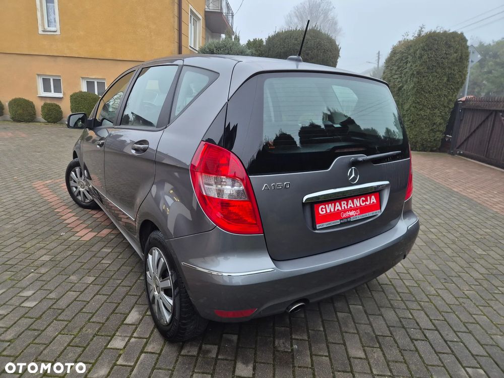 Mercedes-Benz Klasa A 150 BlueEFFICIENCY Elegance - 5