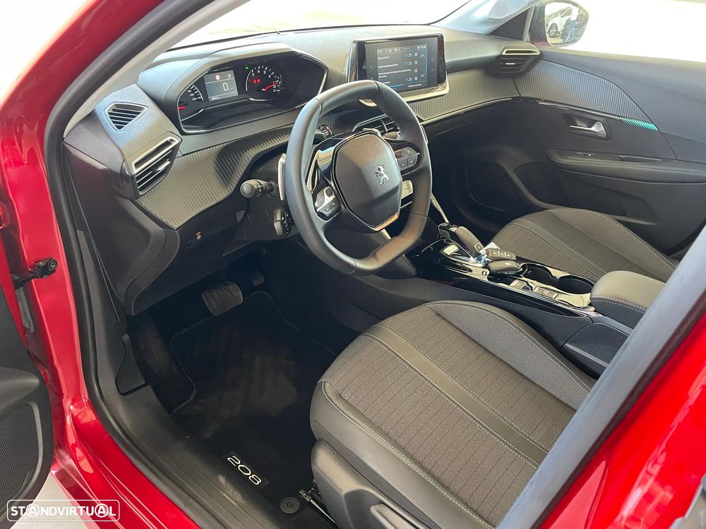 Peugeot 208 1.2 PureTech Allure Pack EAT8 - 9