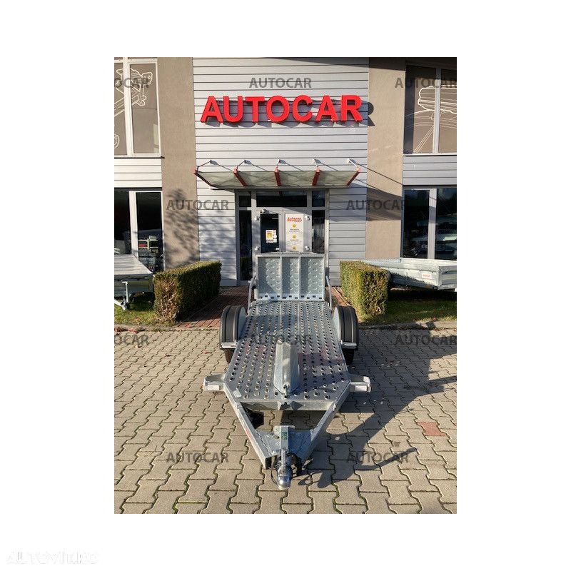 Vezeko Remorca moto Autocar Motovan A08 - 3