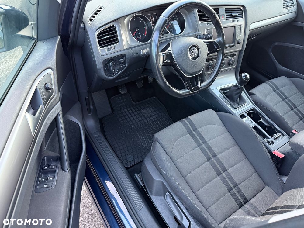 Volkswagen Golf 1.6 TDI BlueMotion Trendline - 9