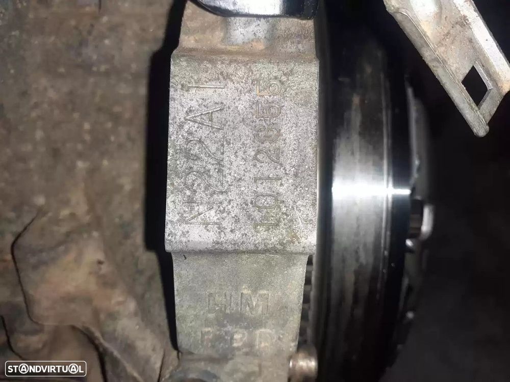 MOTOR COMPLETO HONDA ACCORD VII 2005 -N22A1 - 4