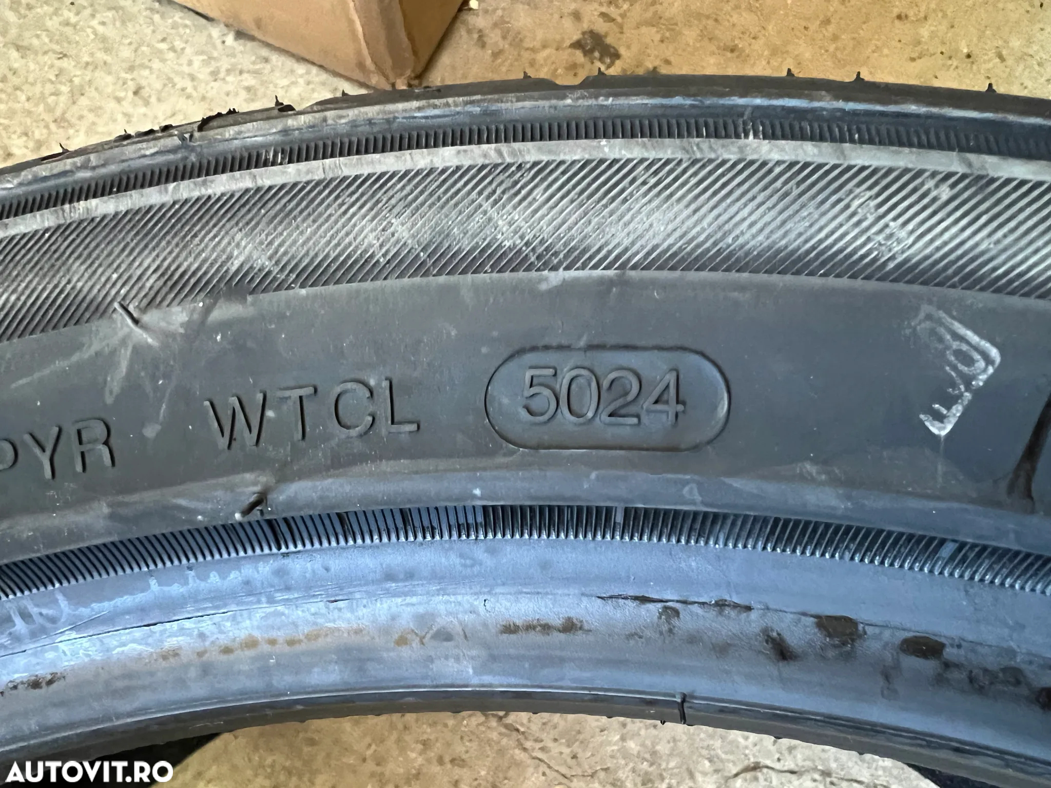 4 anvelope vara 255-40-19 Audi A4 A5 A6 Opel BMW Mercedes Kia - 4