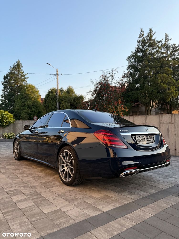 Mercedes-Benz Klasa S 560 L 4Matic 9G-TRONIC - 6