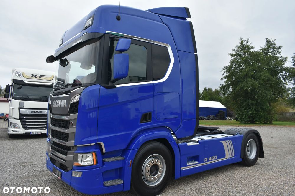 Scania R450 // NAVI // VIRTUAL COCKPIT // LED // NOWE OPONY !! // - 2