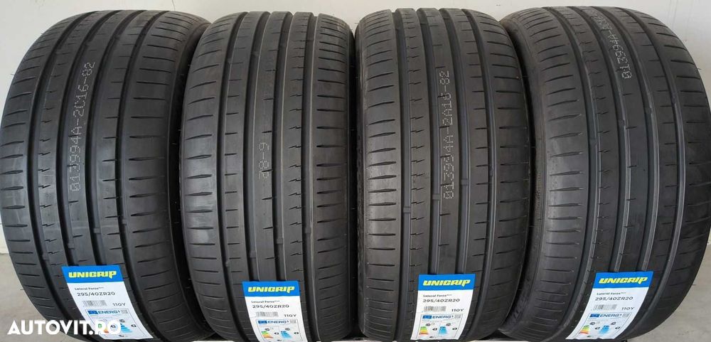295/40 R20 110Y XL UNIGRIP (Gripmax) Anvelope noi vara protectie janta - 1