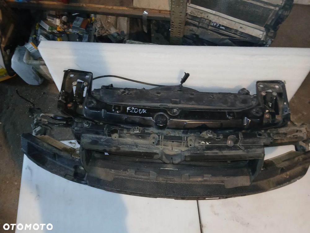 Wzmocnienie czołowe pas przedni kompletne z chłodnicami BMW F20 F21 2l.d - 3