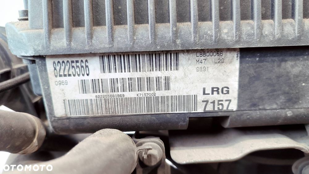 SILNIK KOMPLETNY LAND ROVER FREELANDER I M54 L20 2.0D - 3