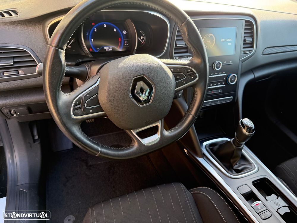 Renault Mégane Sport Tourer 1.5 Blue dCi Limited - 16