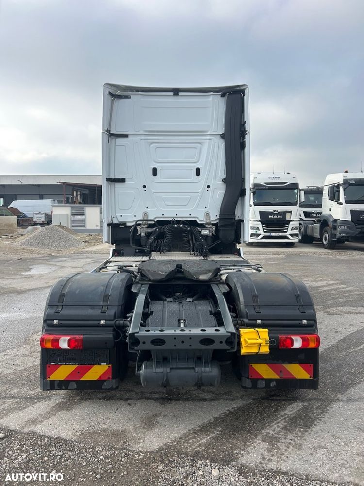 Mercedes-Benz 1851, GigaSpace, Retarder,Mirror Cam, Factura externa - 5