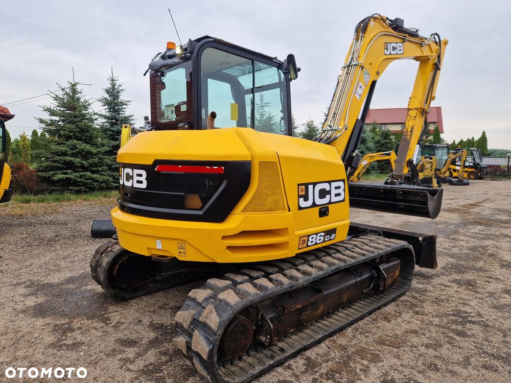 JCB 86 c-2 ,  51 R-1 ,8026 cts , 15 c-1 , 8018 TLT 30D Kubota Yanmar - 5