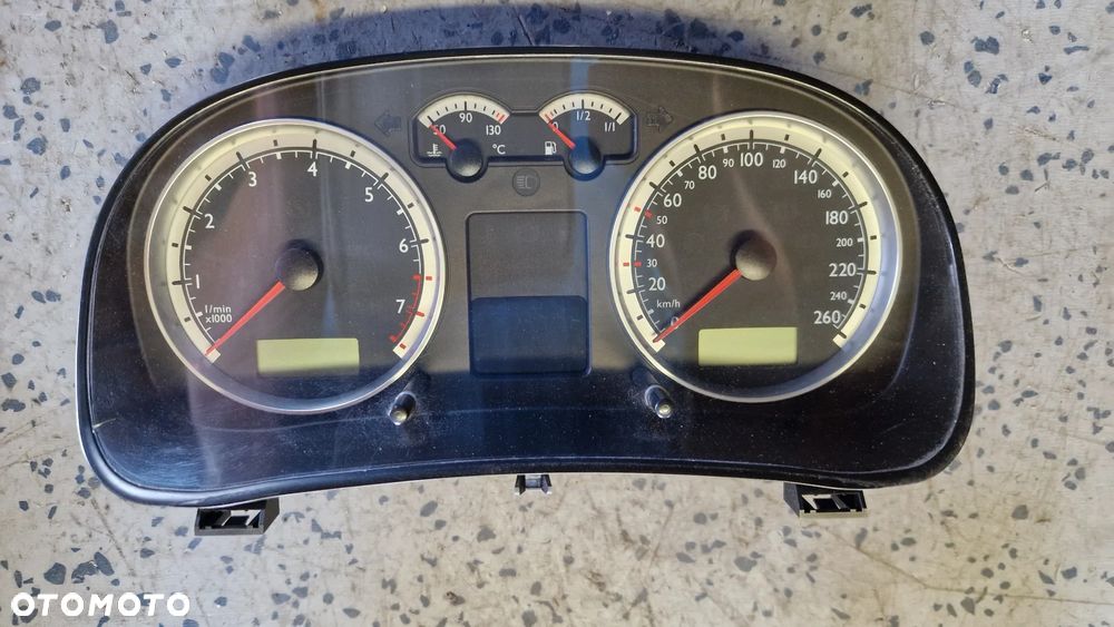 VOLKSWAGEN BORA 2.0 LICZNIK 1J5920825A - 1