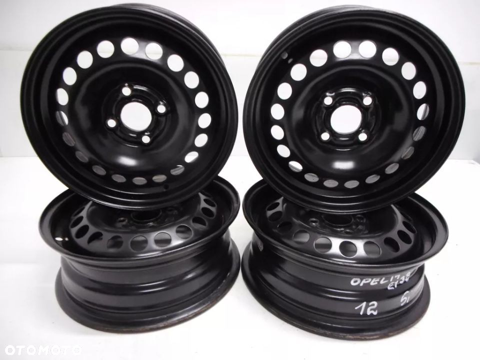 FELGI 14 OPEL KARL CHEVROLET AVEO SPARK - 6