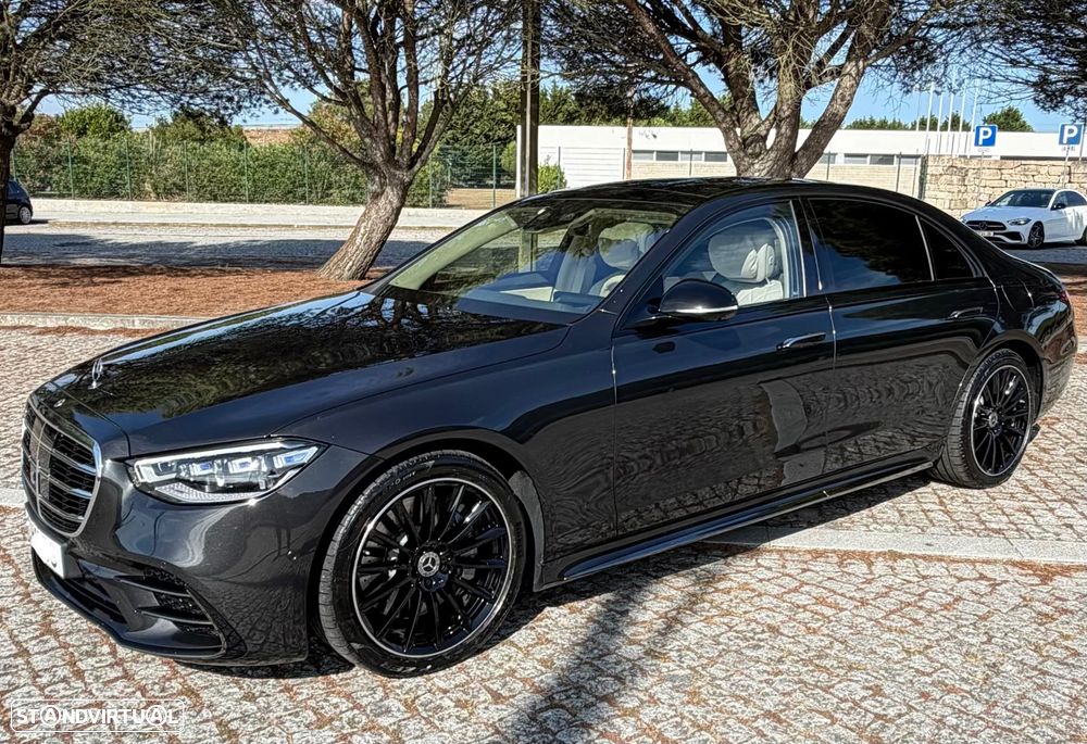 Mercedes-Benz S 580 e Longo - 2