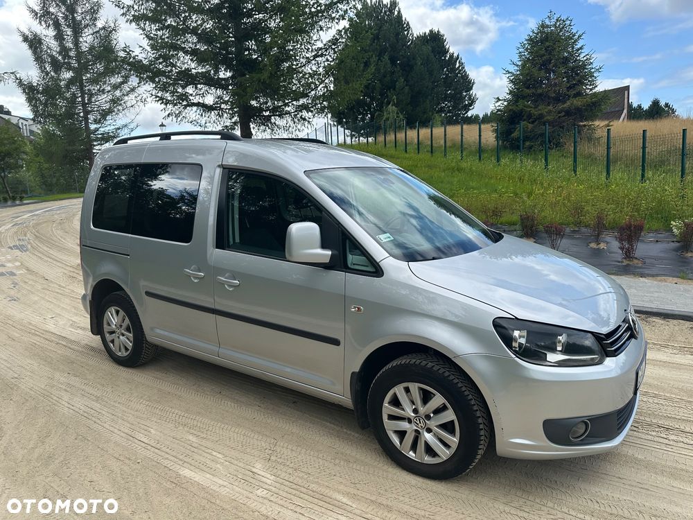 Volkswagen Caddy Trendline - 3