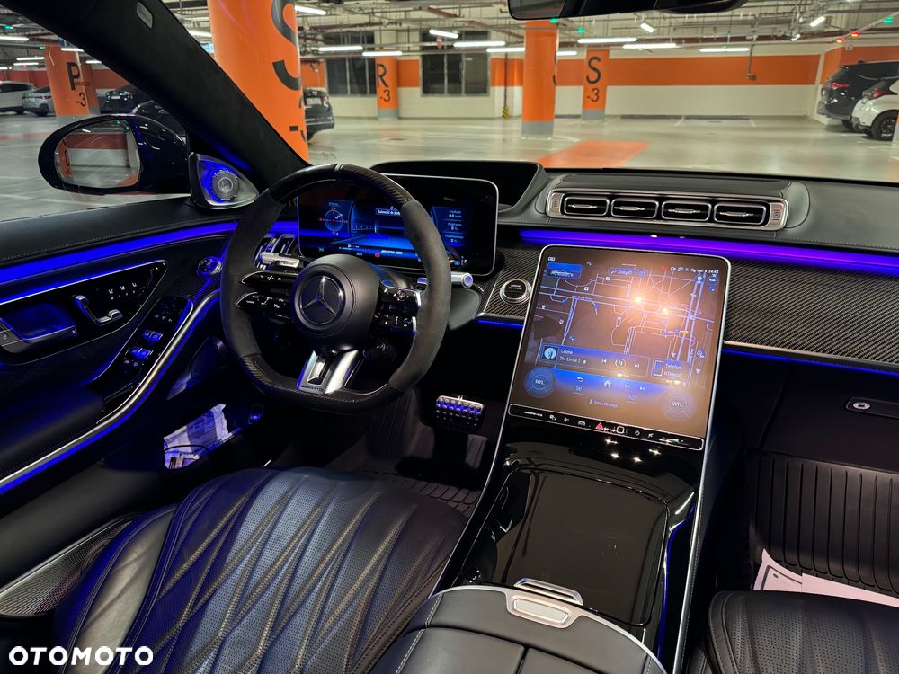 Mercedes-Benz Klasa S AMG 63 E Performance PHEV L 4-Matic 9G-TRONIC - 15