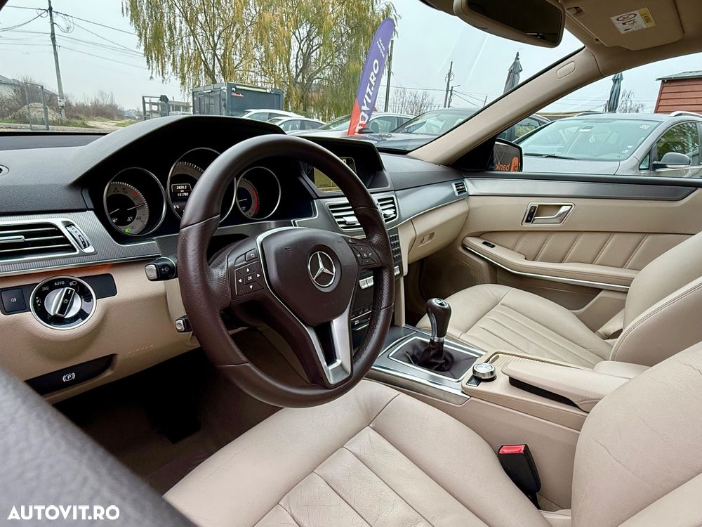 Mercedes-Benz E 200 CDI Avantgarde DPF BusinessEDITION - 5