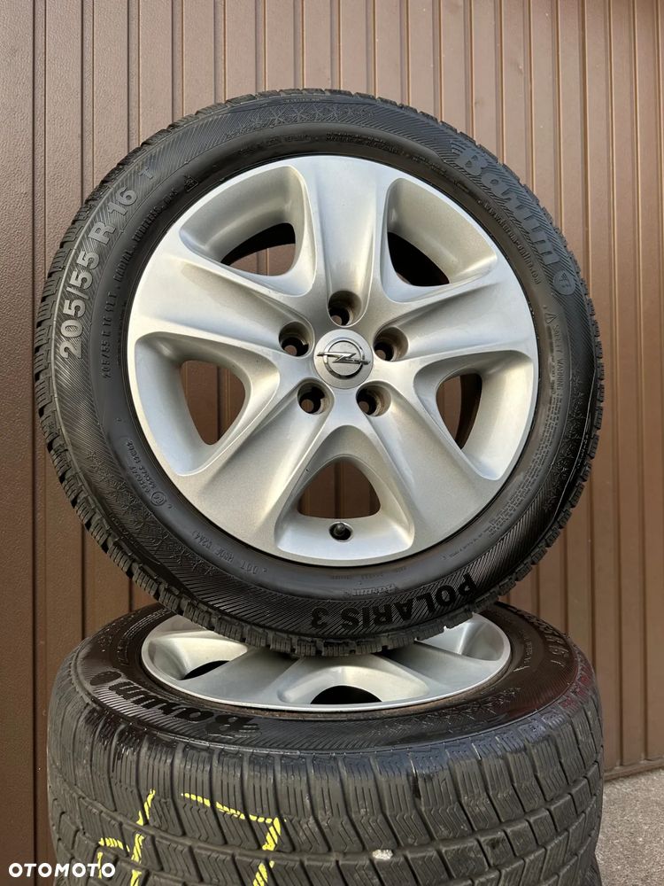 Koła zimowe Opel Astra H Vectra C Meriva B 5x110 205 55 16 - 4