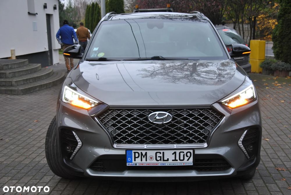 Hyundai Tucson 1.6 CRDi 48V-Hybrid 2WD DCT N Line - 4