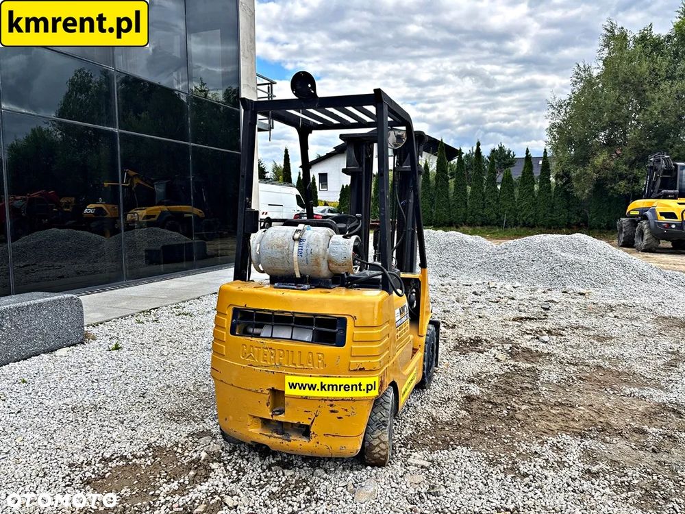Caterpillar GP15 WÓZEK WIDŁOWY 1998R | Caterpillar DP18NT, Caterpillar DP15, Yale GDP16AF, Mitsubishi GP18N, DP18N, Toyota 5FG15, 6FG15 - 23