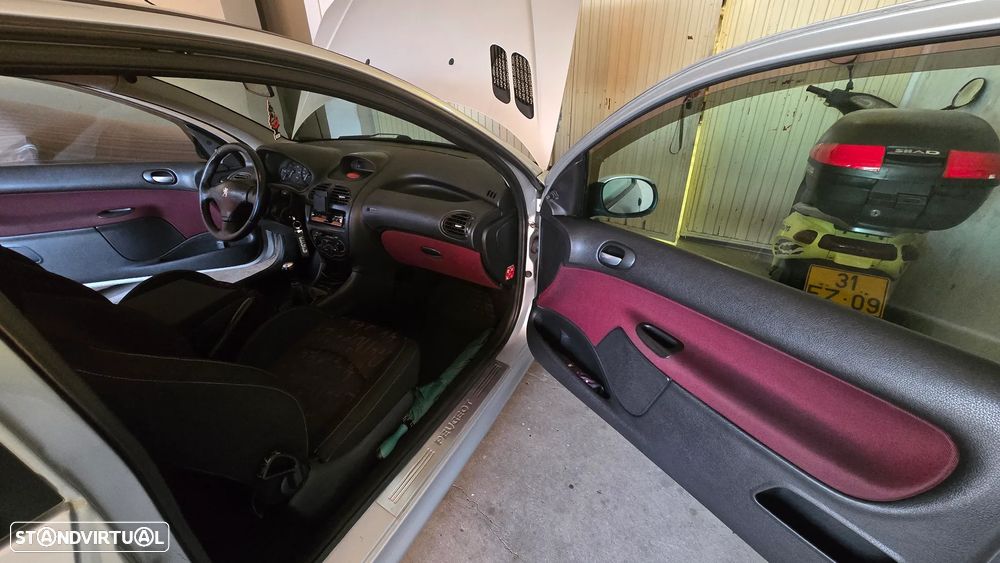 Peugeot 206 1.4 HDi Look II - 7