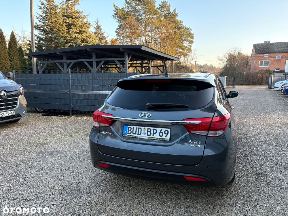 Hyundai i40 1.7 CRDi blue Style - 5
