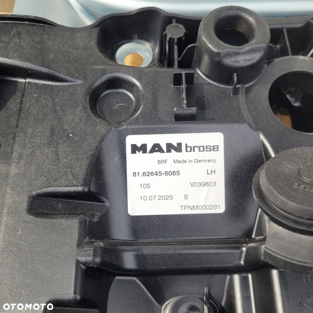 DRZWI TGL TGS NM LEWE SZYBA TAPICERKA LUSTERKO  ORYGINAŁ - 7