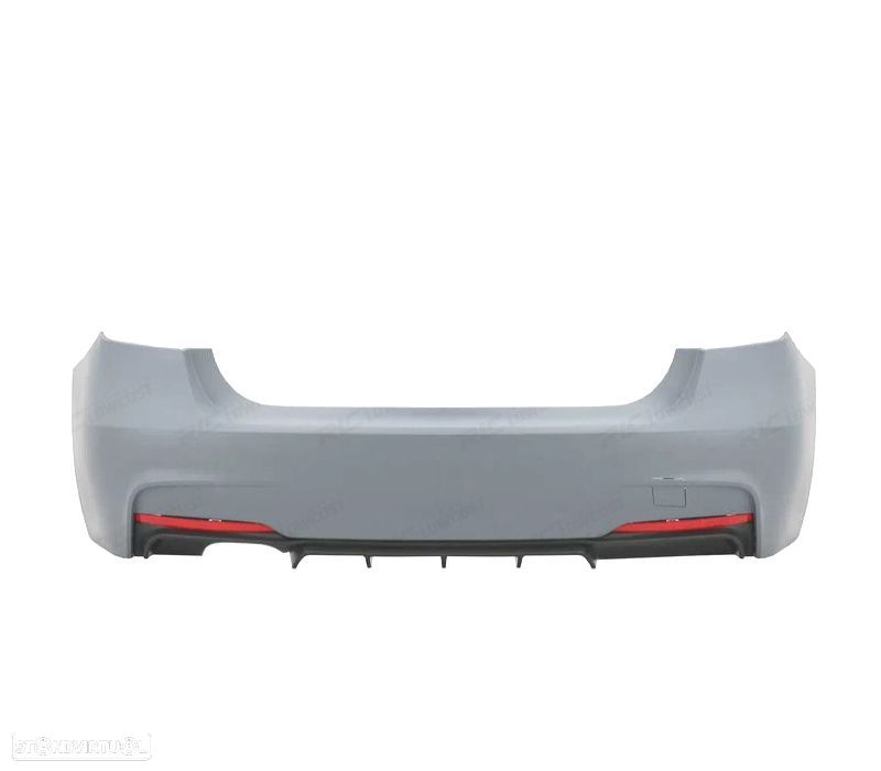 PARA-CHOQUES TRASEIRO BMW F30 LOOK M PERFORMANCE - 2