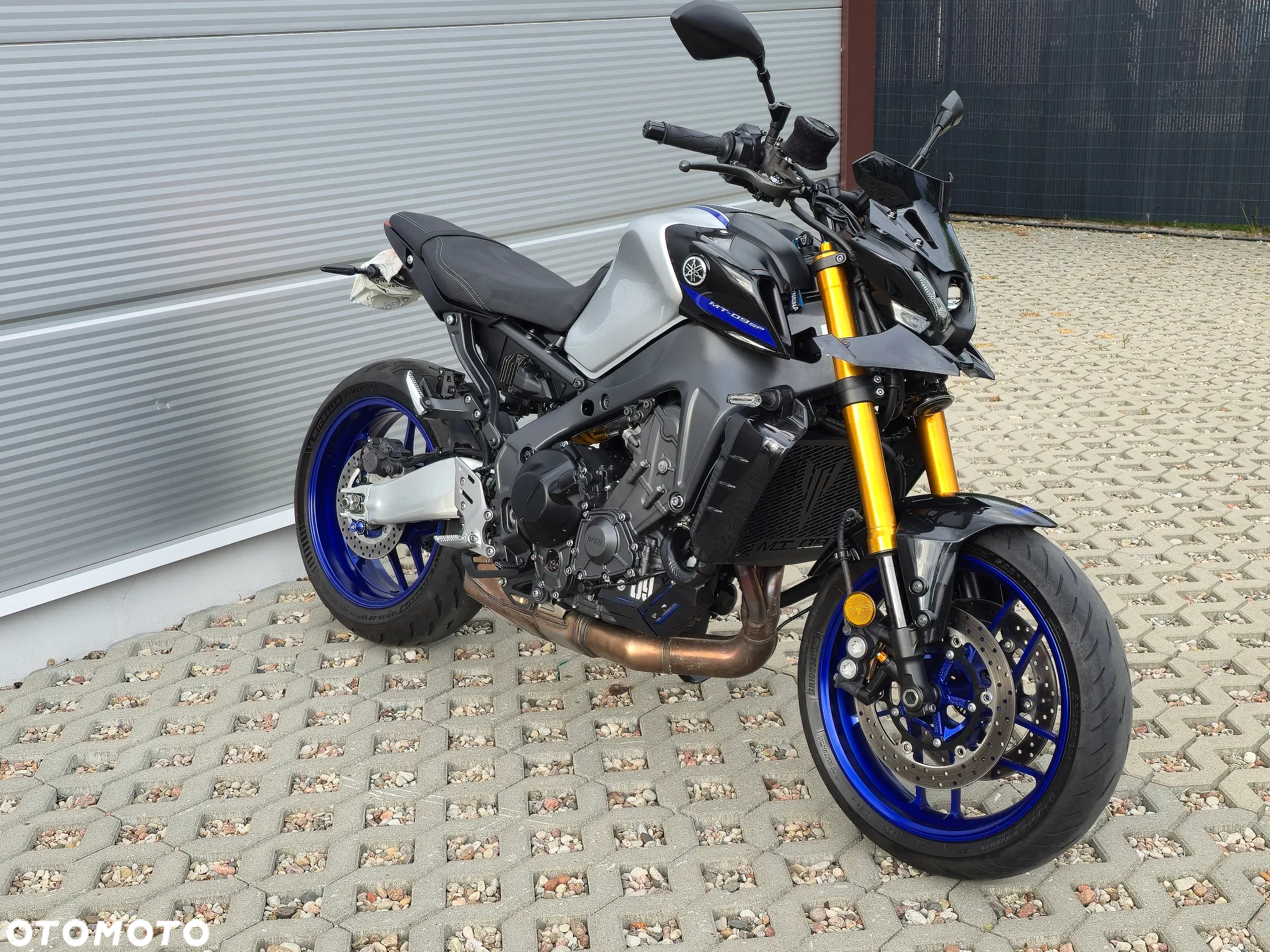 Yamaha MT - 4
