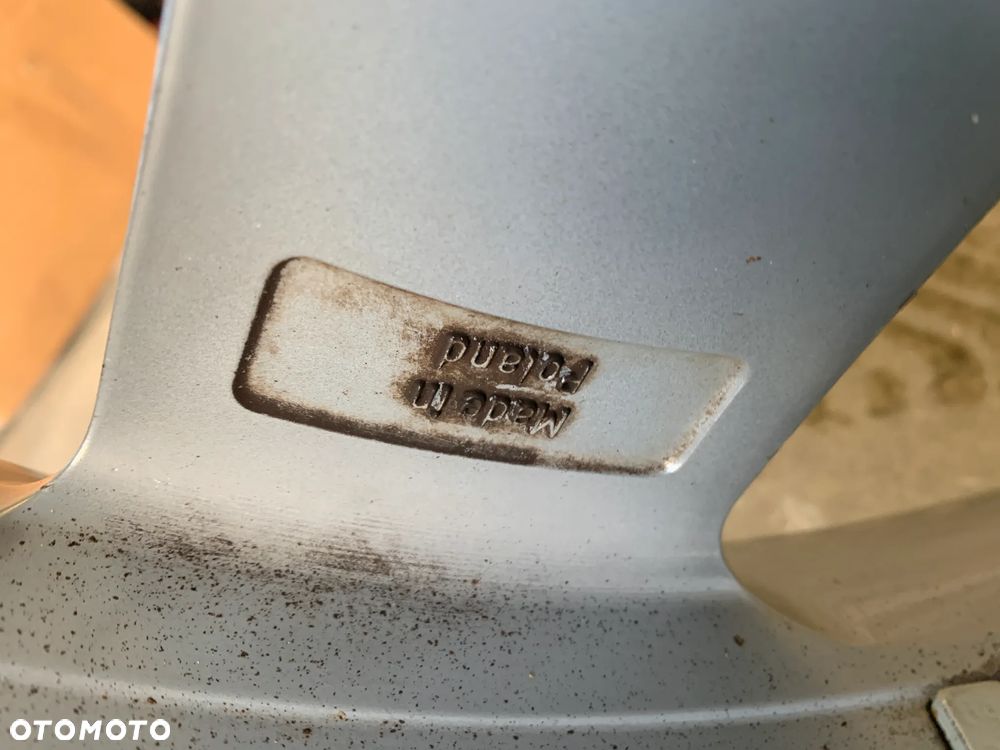 felgi aluminiowe Audi S line 18" 5x112 ET43 8J A6 C6 4F0601025DC - 18