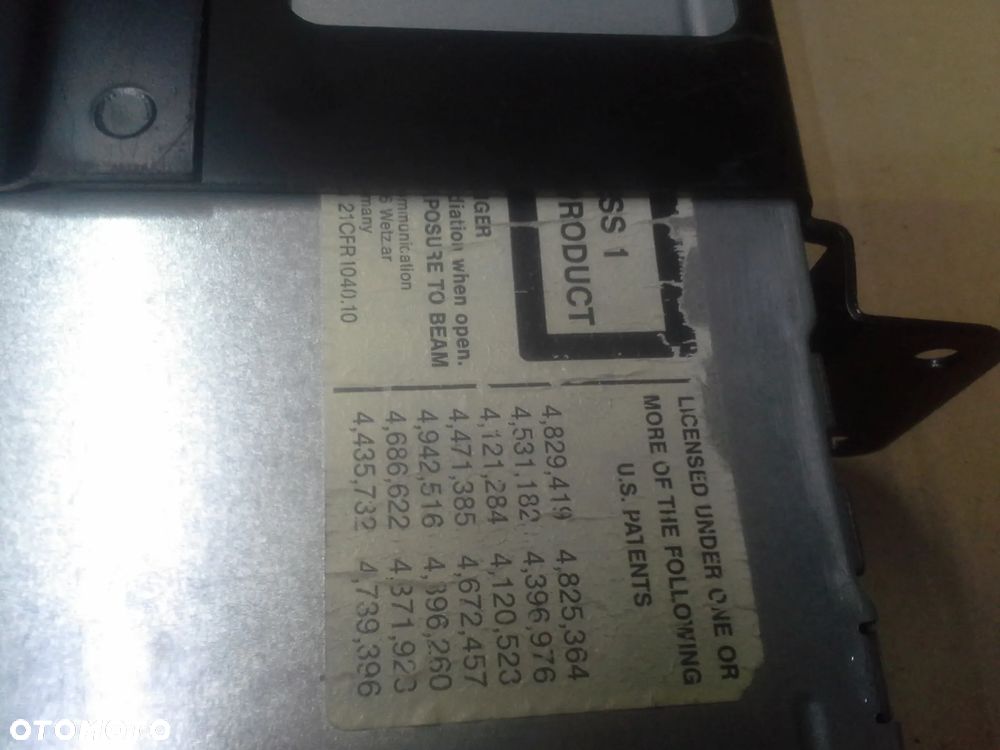 BMW E46 FL radio 65-52-6 934409 DVD czytnik navi zmieniarka komplet - 16