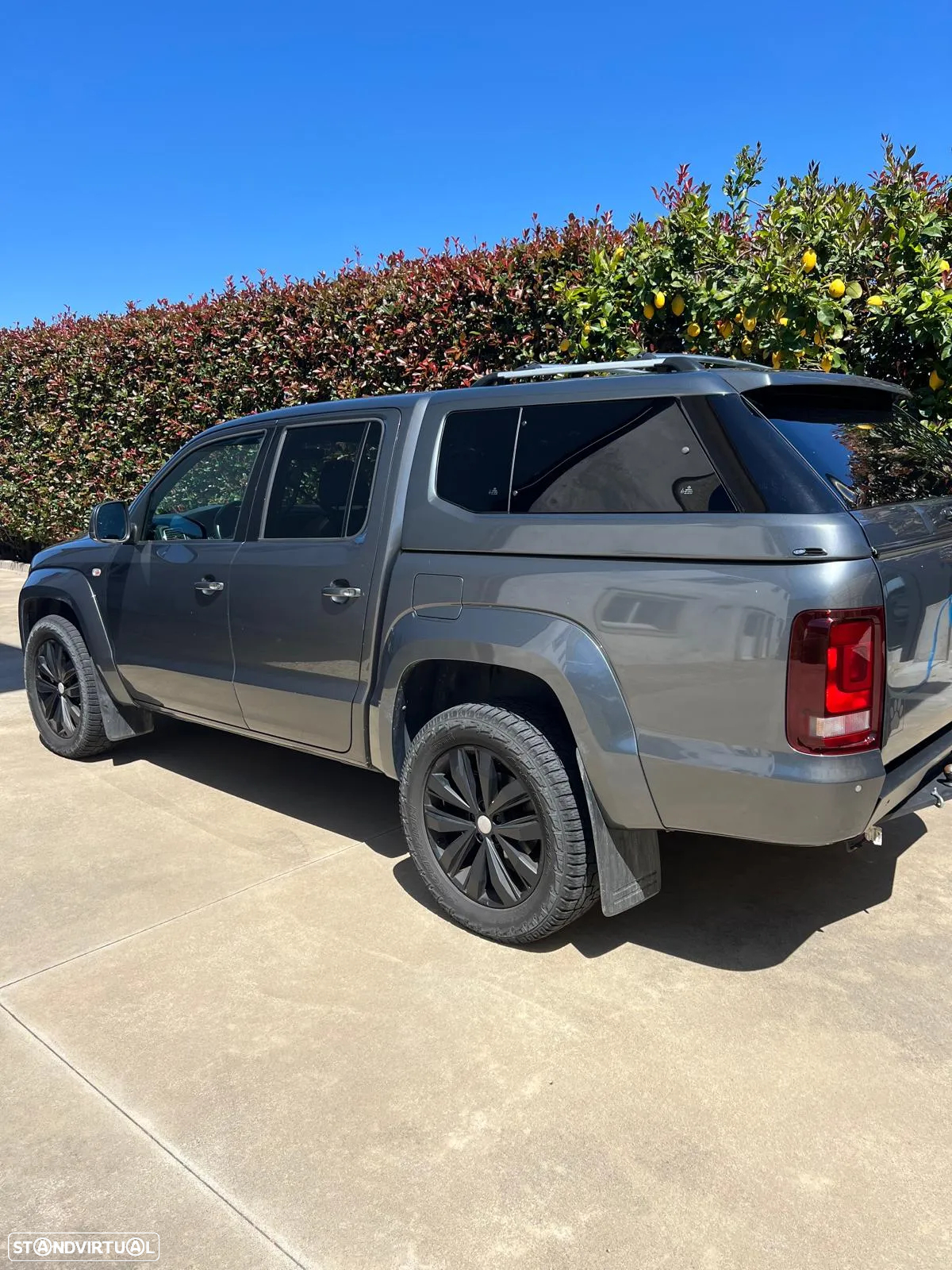 VW Amarok 3.0 TDI CD Highline Plus 4x4 - 2