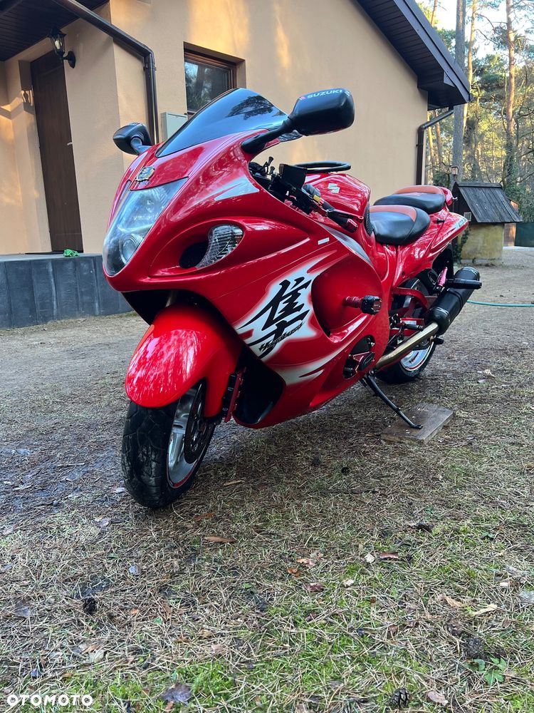Suzuki Hayabusa - 2