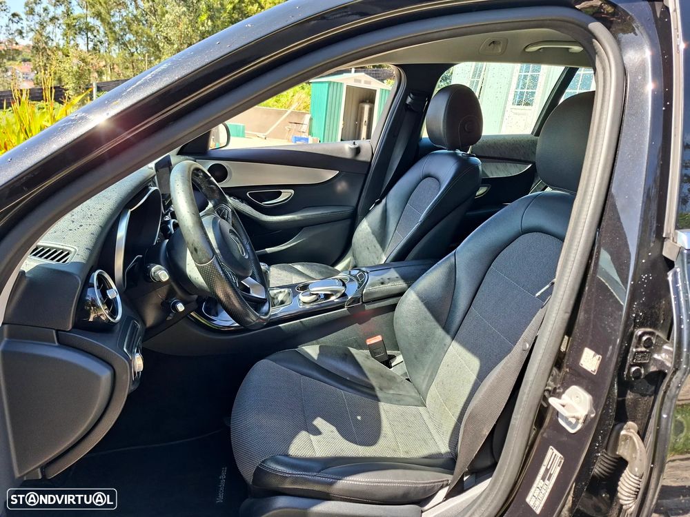 Mercedes-Benz C 180 BlueTEC Avantgarde+ - 13
